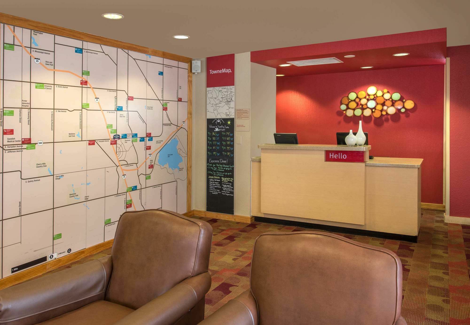 Suburban Studios Denver Tech Center Экстерьер фото